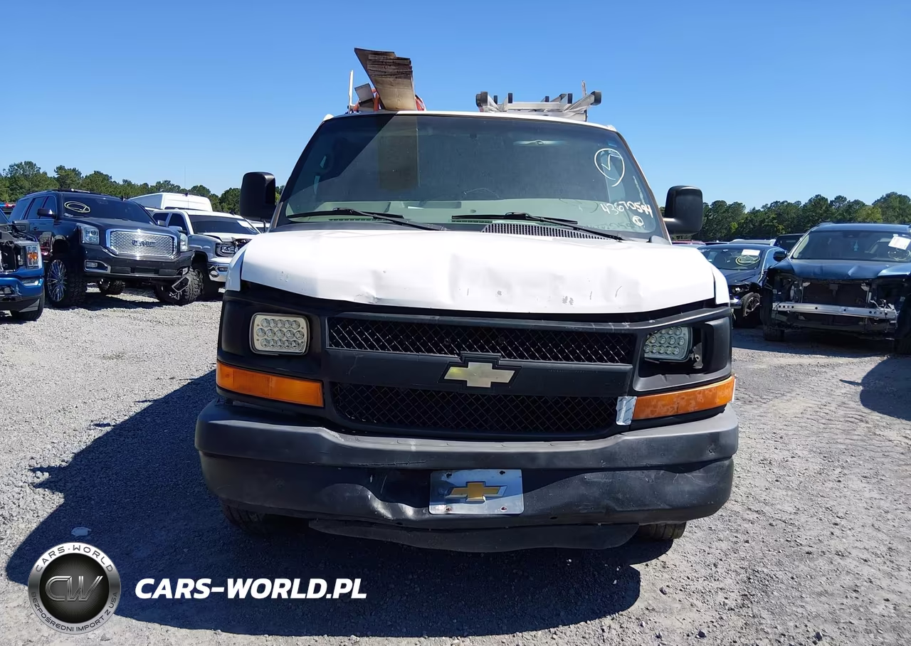 2013 Chevrolet Express Work Van VIN:1GCZGTCG9D1101549 - 11
