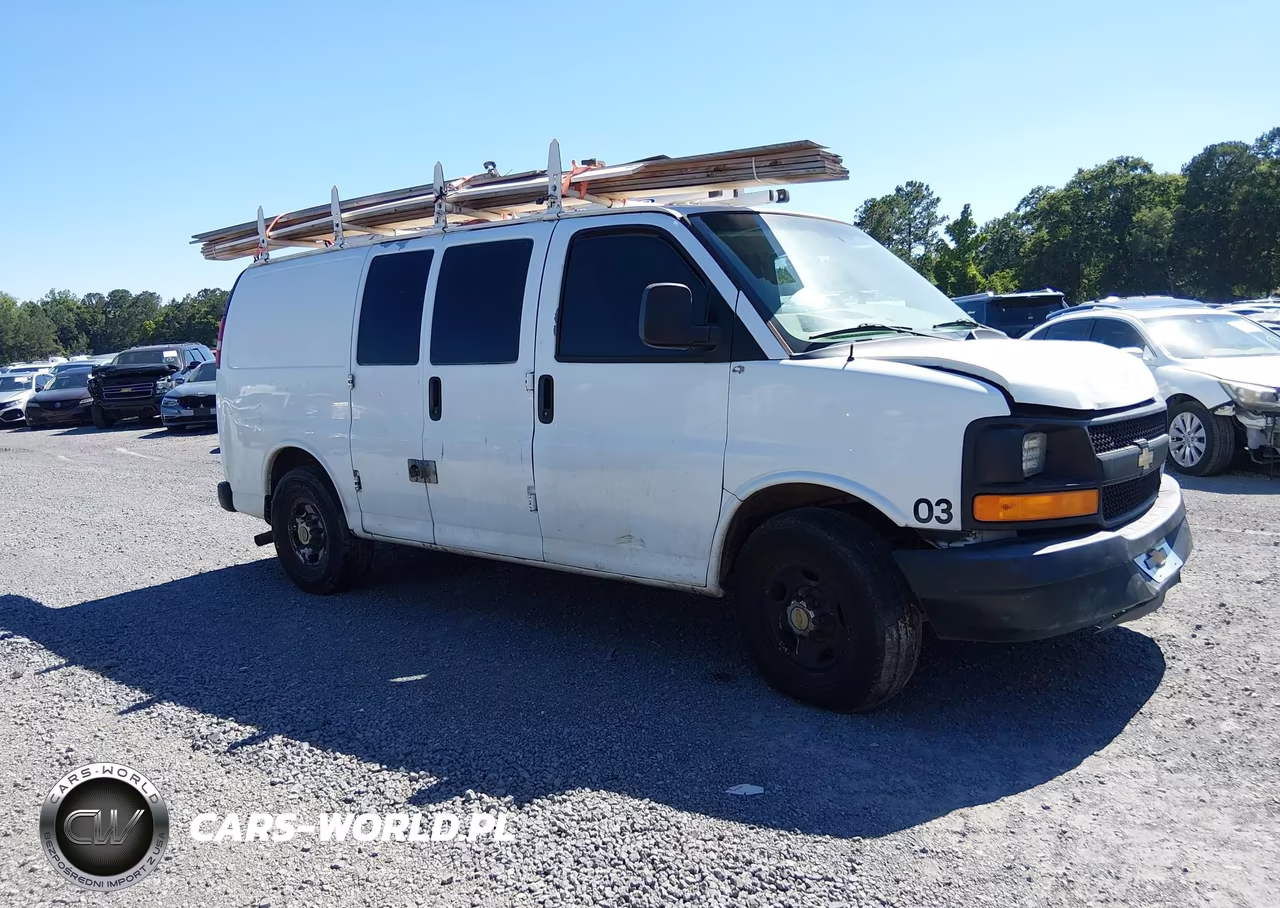 2013 Chevrolet Express Work Van VIN:1GCZGTCG9D1101549 - 12