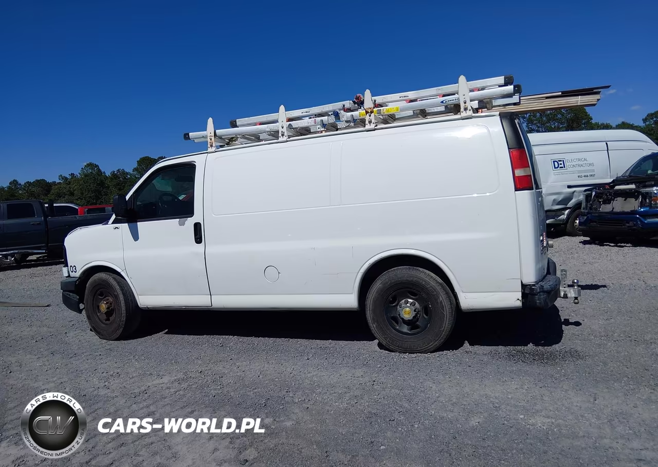 2013 Chevrolet Express Work Van VIN:1GCZGTCG9D1101549 - 13