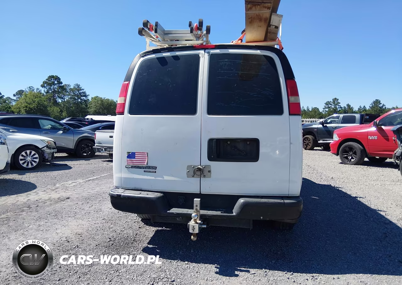 2013 Chevrolet Express Work Van VIN:1GCZGTCG9D1101549 - 15