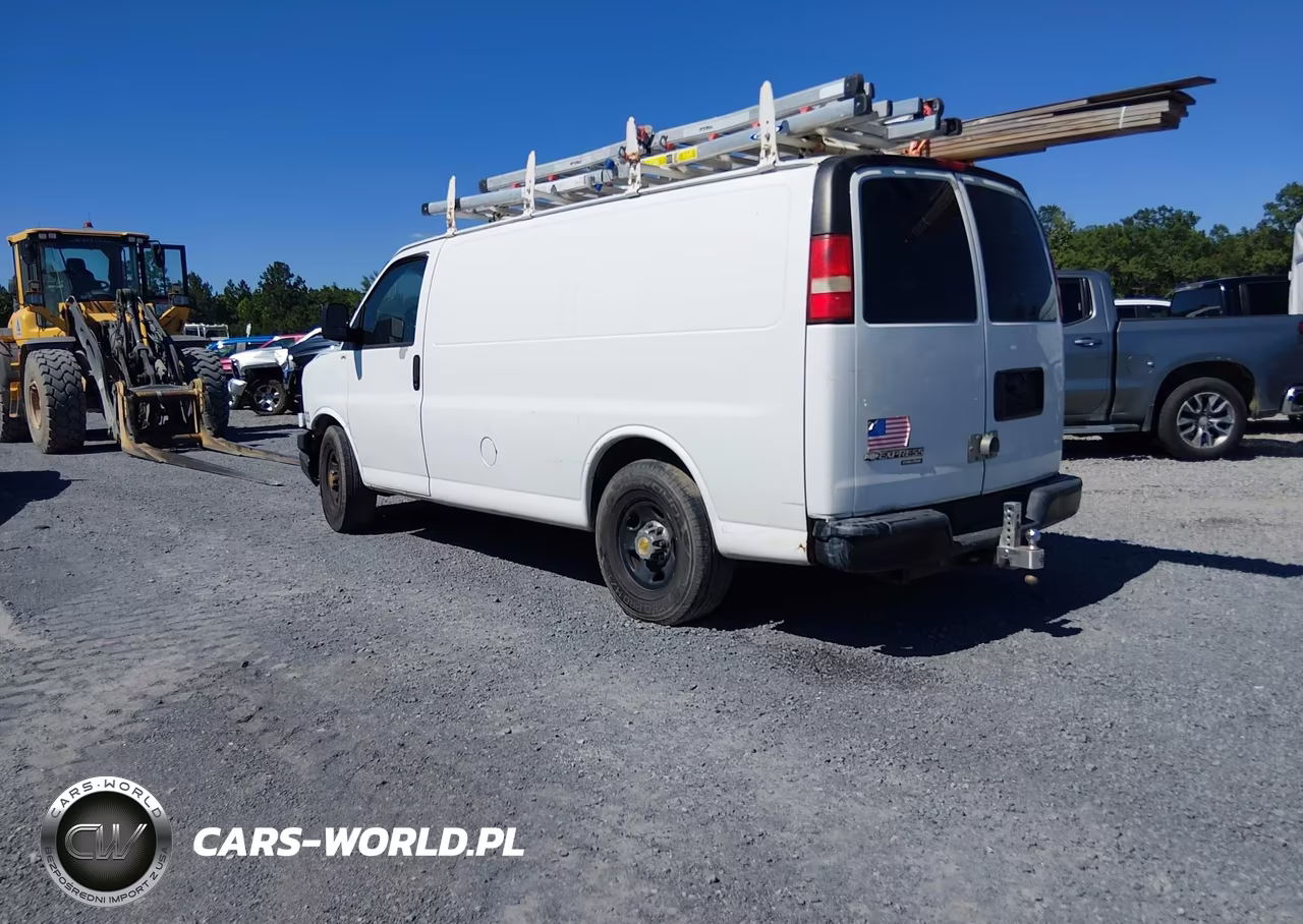 2013 Chevrolet Express Work Van VIN:1GCZGTCG9D1101549 - 3