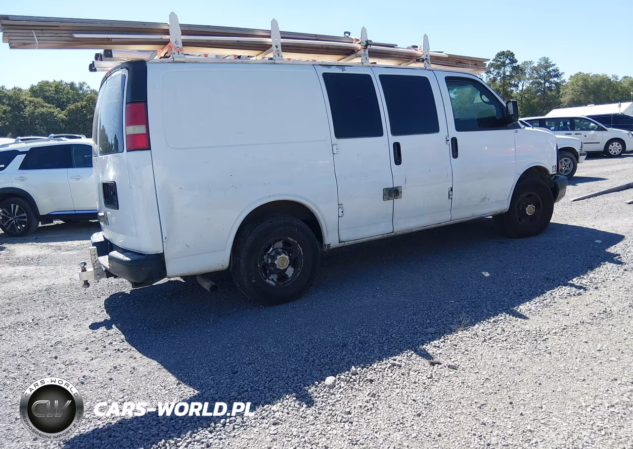 2013 Chevrolet Express Work Van VIN:1GCZGTCG9D1101549 - 4