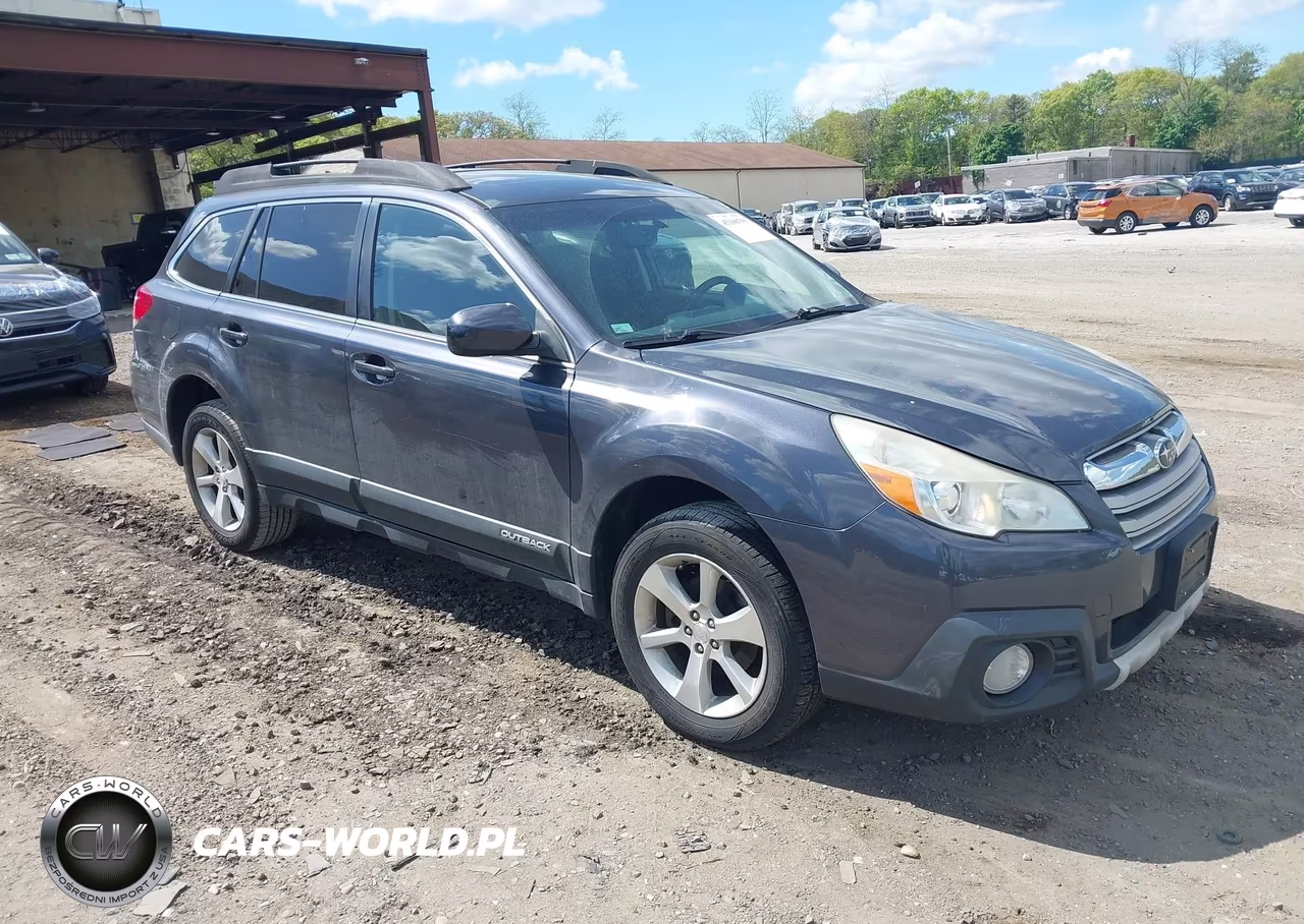 2013 Subaru Outback 2.5I Limited