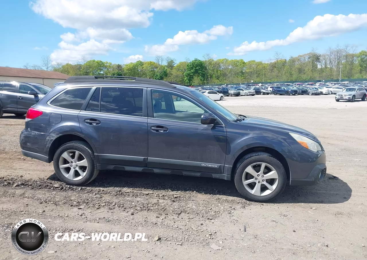 2013 Subaru Outback 2.5I Limited VIN:4S4BRBKC7D3307926 - 14