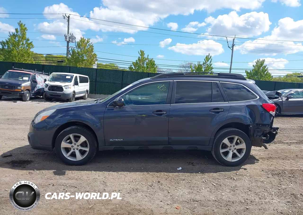 2013 Subaru Outback 2.5I Limited VIN:4S4BRBKC7D3307926 - 15