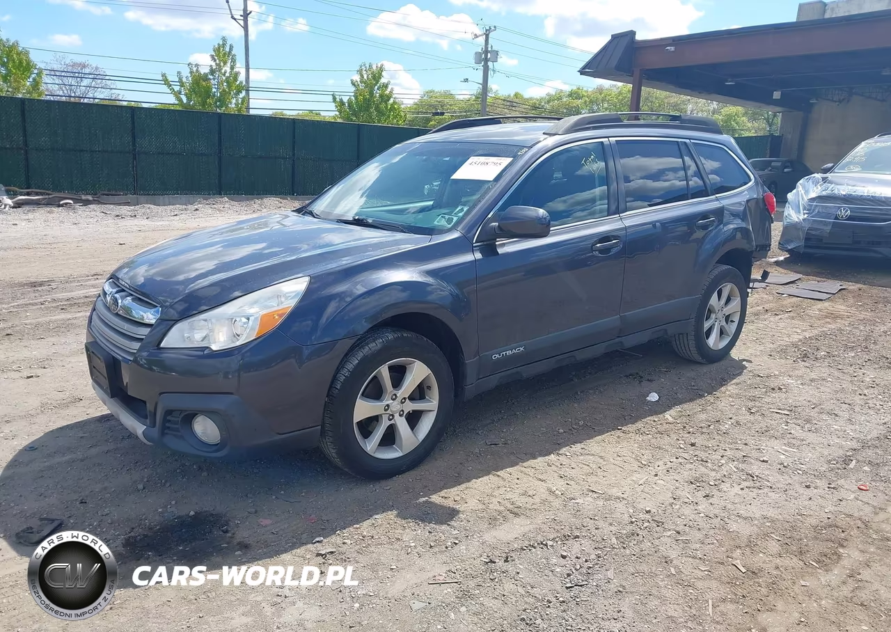 2013 Subaru Outback 2.5I Limited VIN:4S4BRBKC7D3307926 - 2