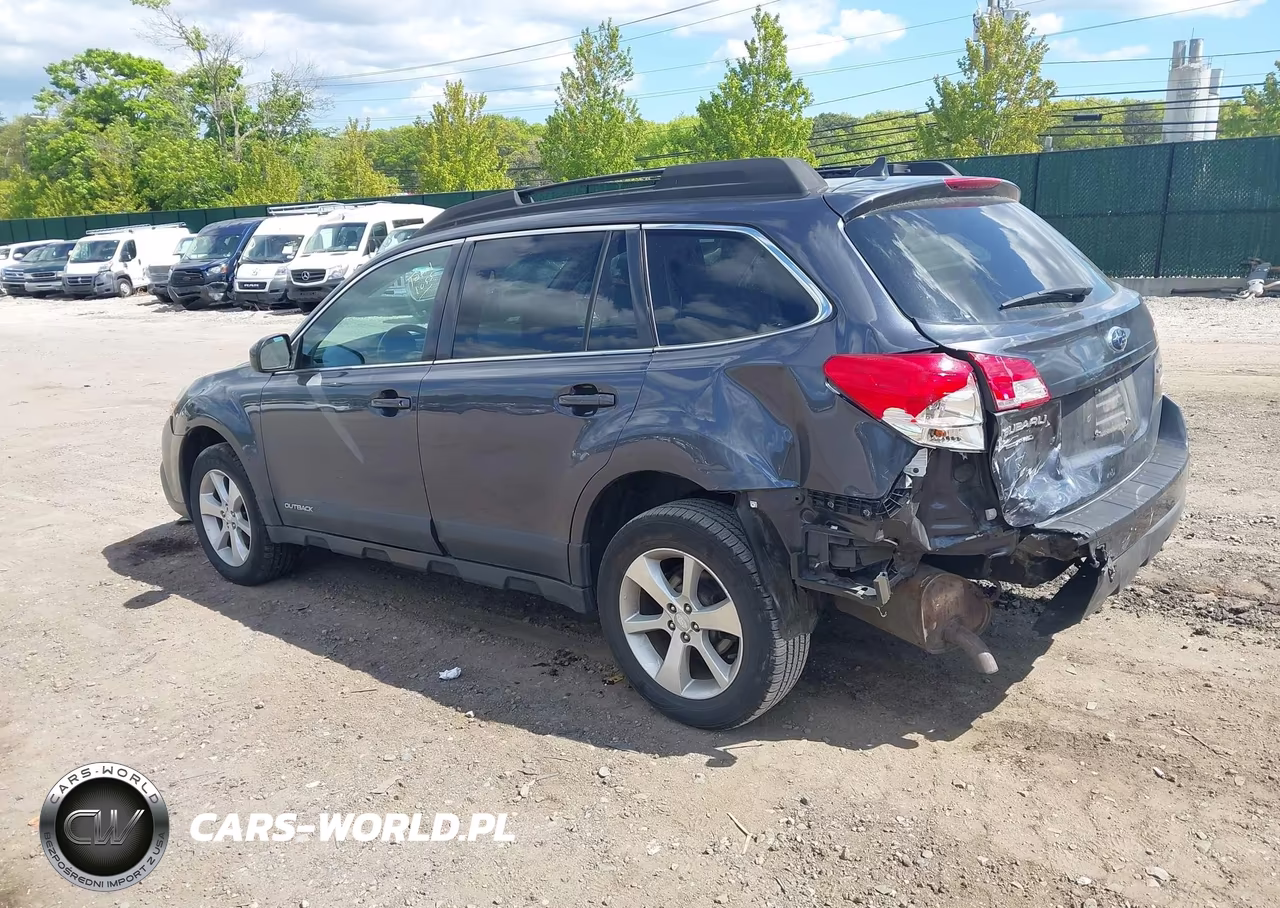 2013 Subaru Outback 2.5I Limited VIN:4S4BRBKC7D3307926 - 3