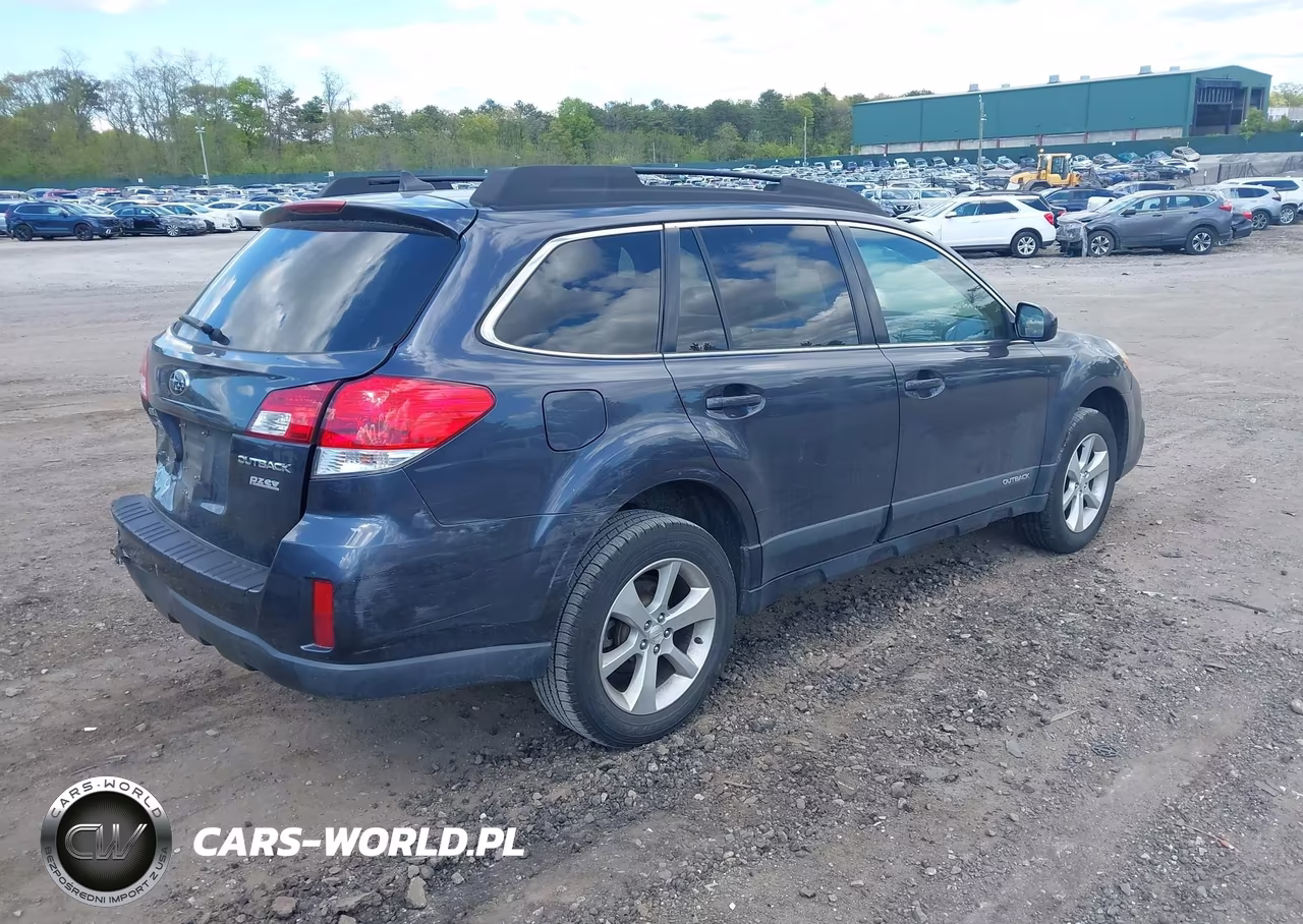 2013 Subaru Outback 2.5I Limited VIN:4S4BRBKC7D3307926 - 4