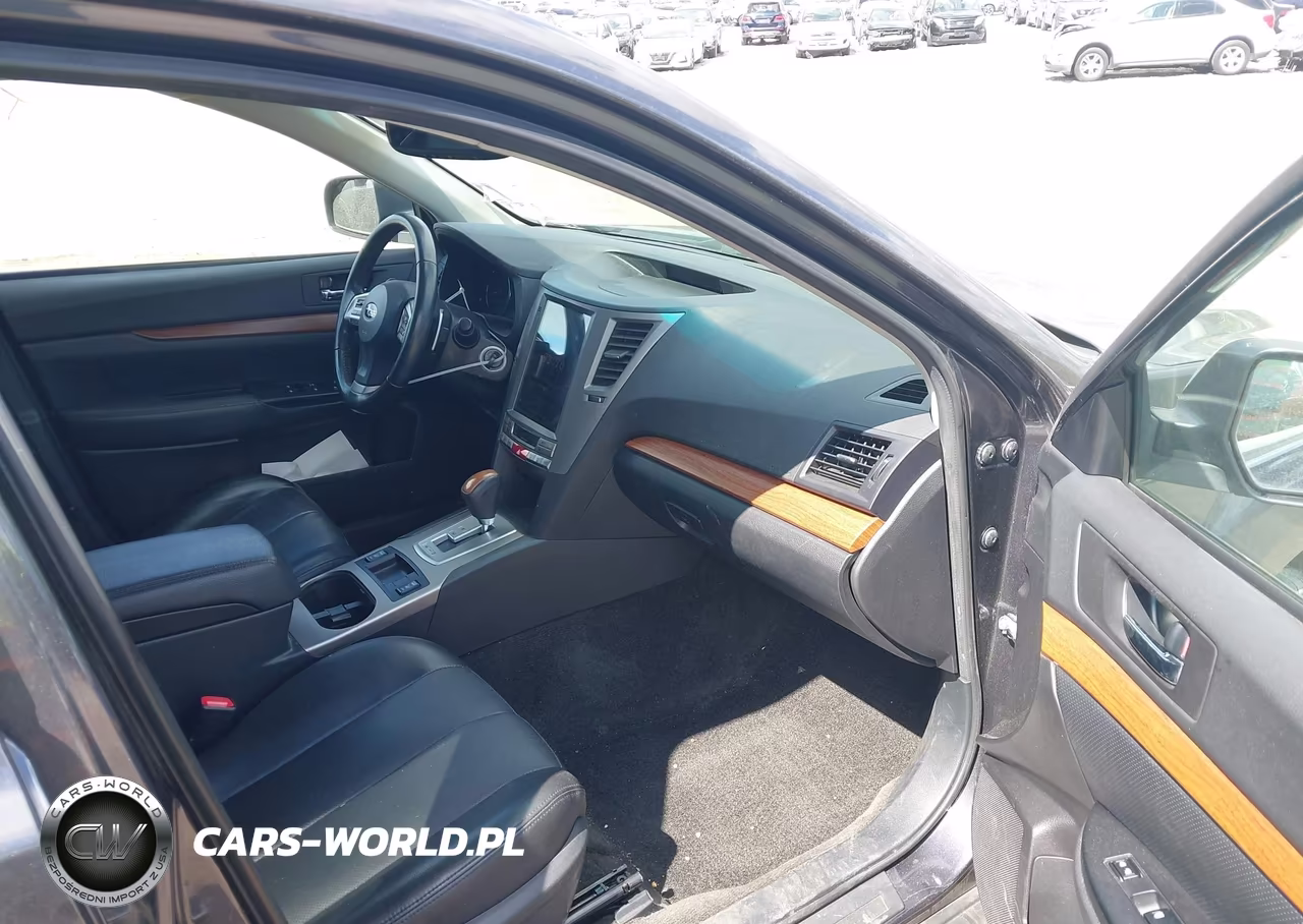 2013 Subaru Outback 2.5I Limited VIN:4S4BRBKC7D3307926 - 5