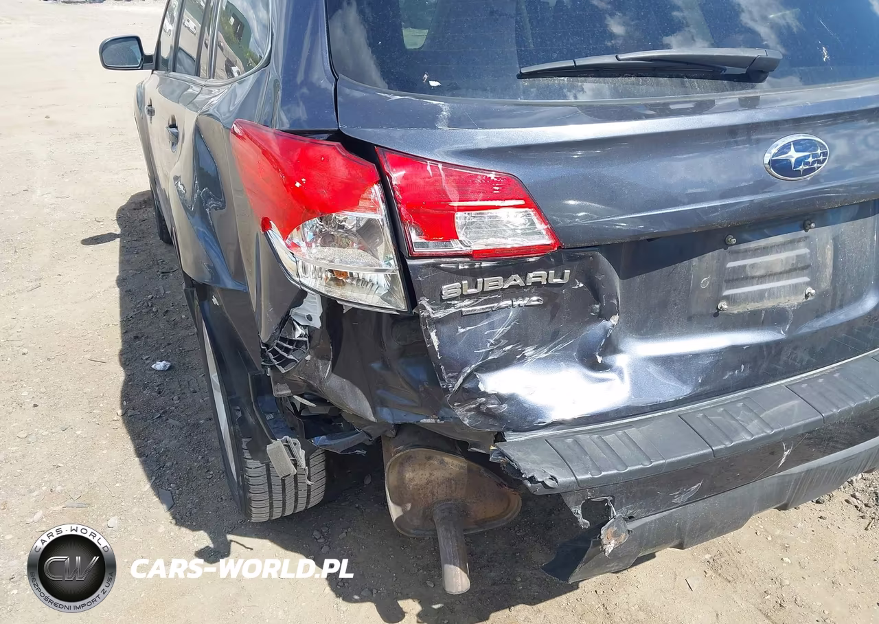 2013 Subaru Outback 2.5I Limited VIN:4S4BRBKC7D3307926 - 6