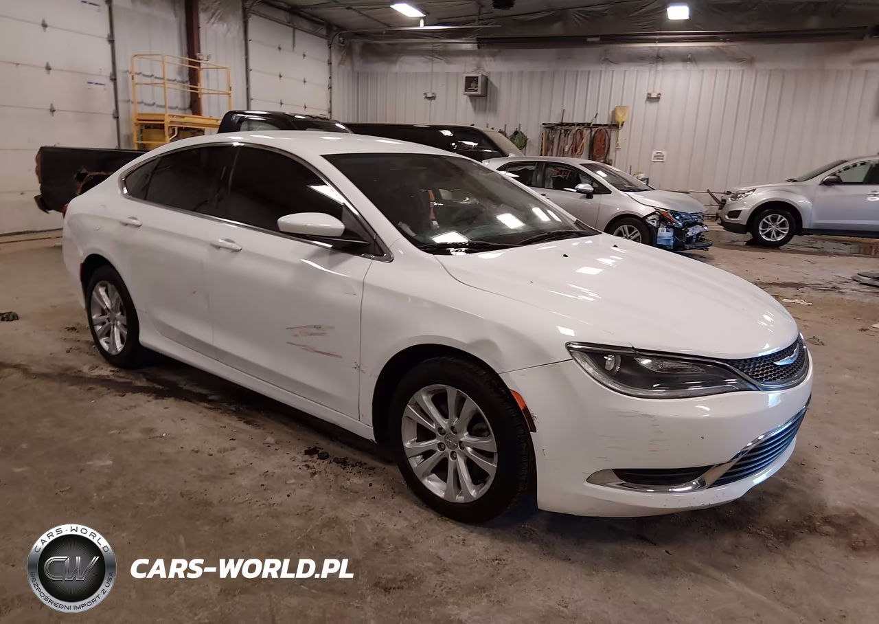 2015 Chrysler 200 Limited – zdjęcie 1 z 16