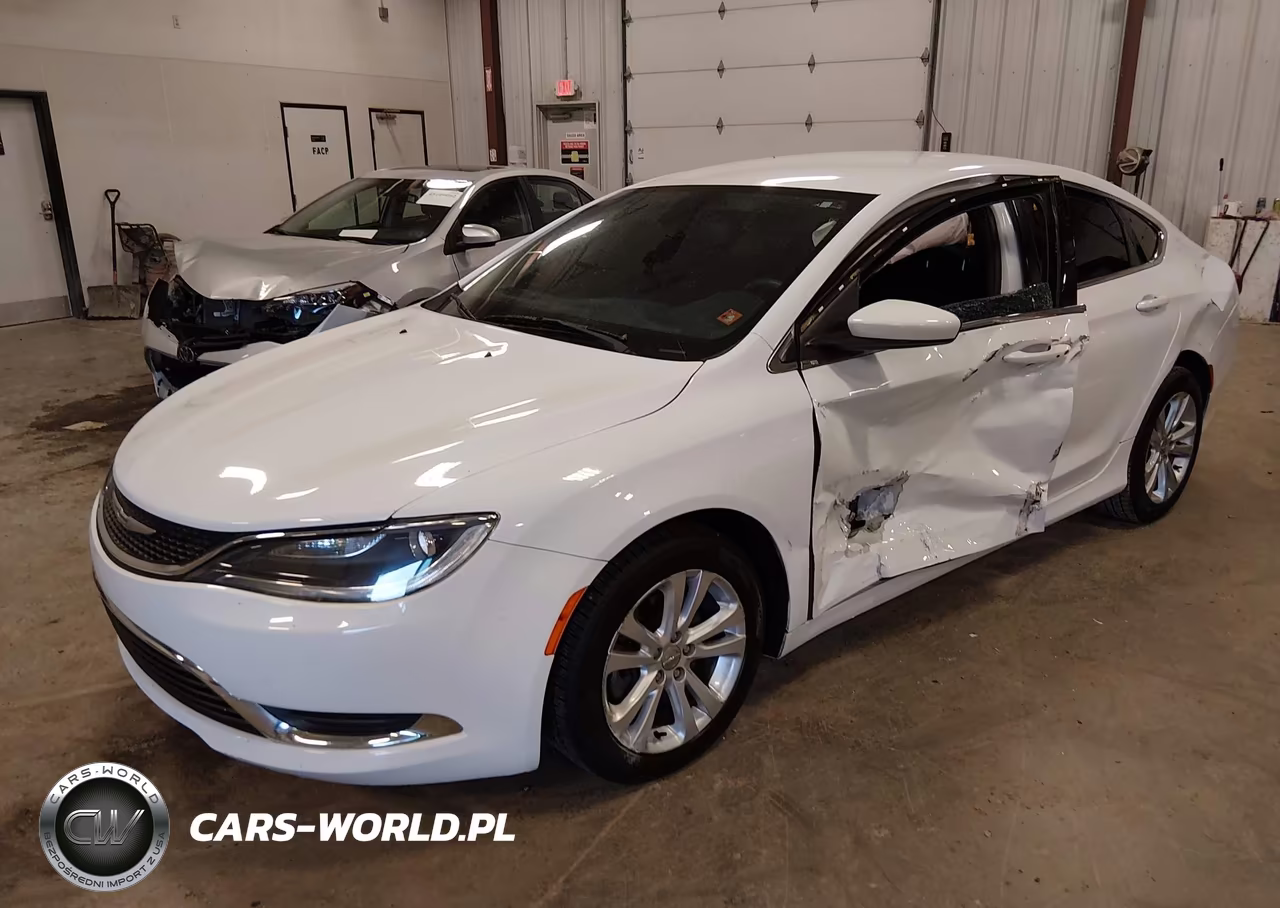 2015 Chrysler 200 Limited VIN:1C3CCCAB9FN741155 - 2