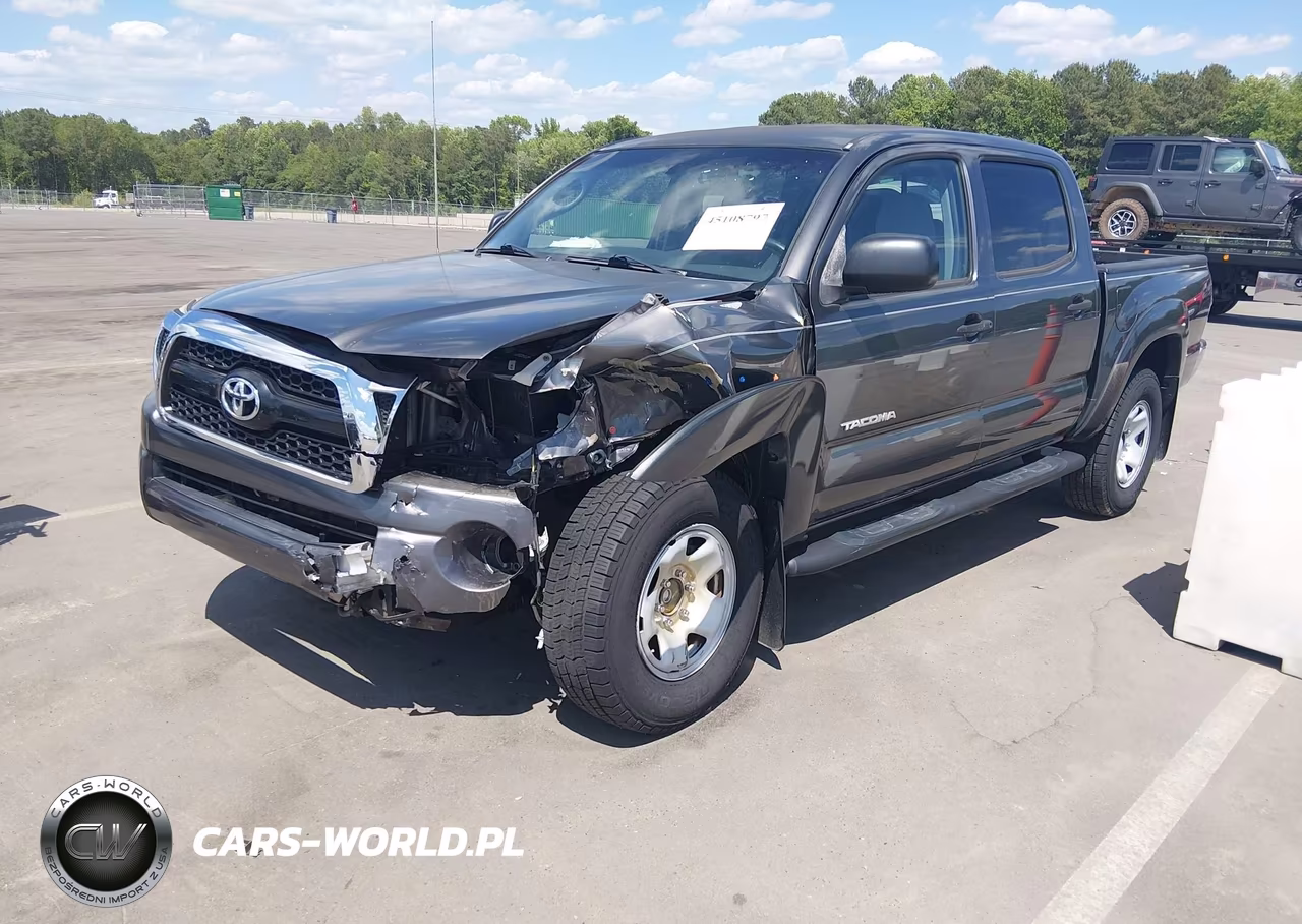 2011 Toyota Tacoma Prerunner VIN:5TFJX4GN3BX004112 - 2