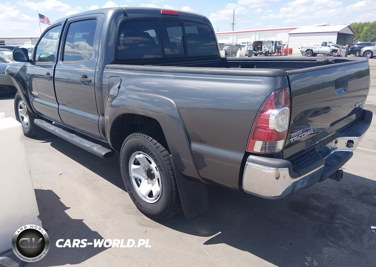 2011 Toyota Tacoma Prerunner VIN:5TFJX4GN3BX004112 - 3