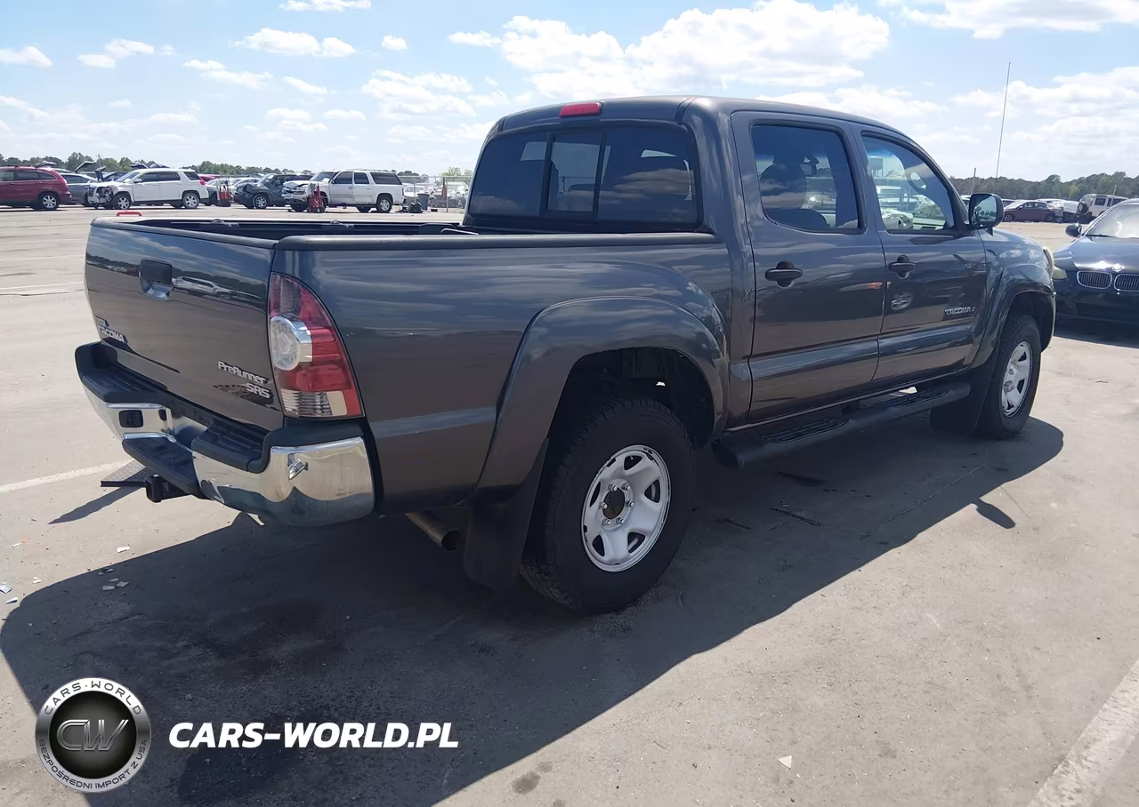2011 Toyota Tacoma Prerunner VIN:5TFJX4GN3BX004112 - 4