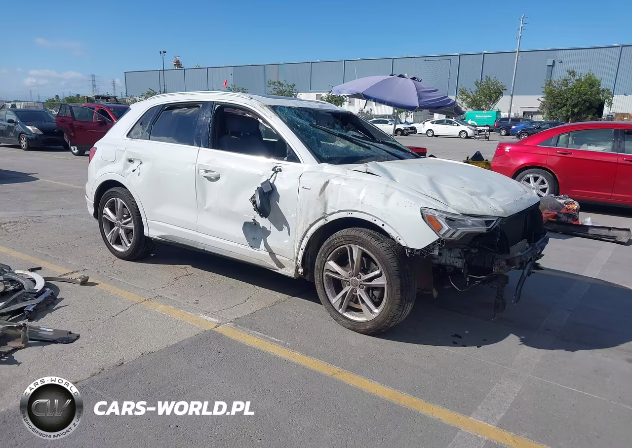 2020 Audi Q3 Prestige 45 Tfsi S Line Quattro Tiptronic