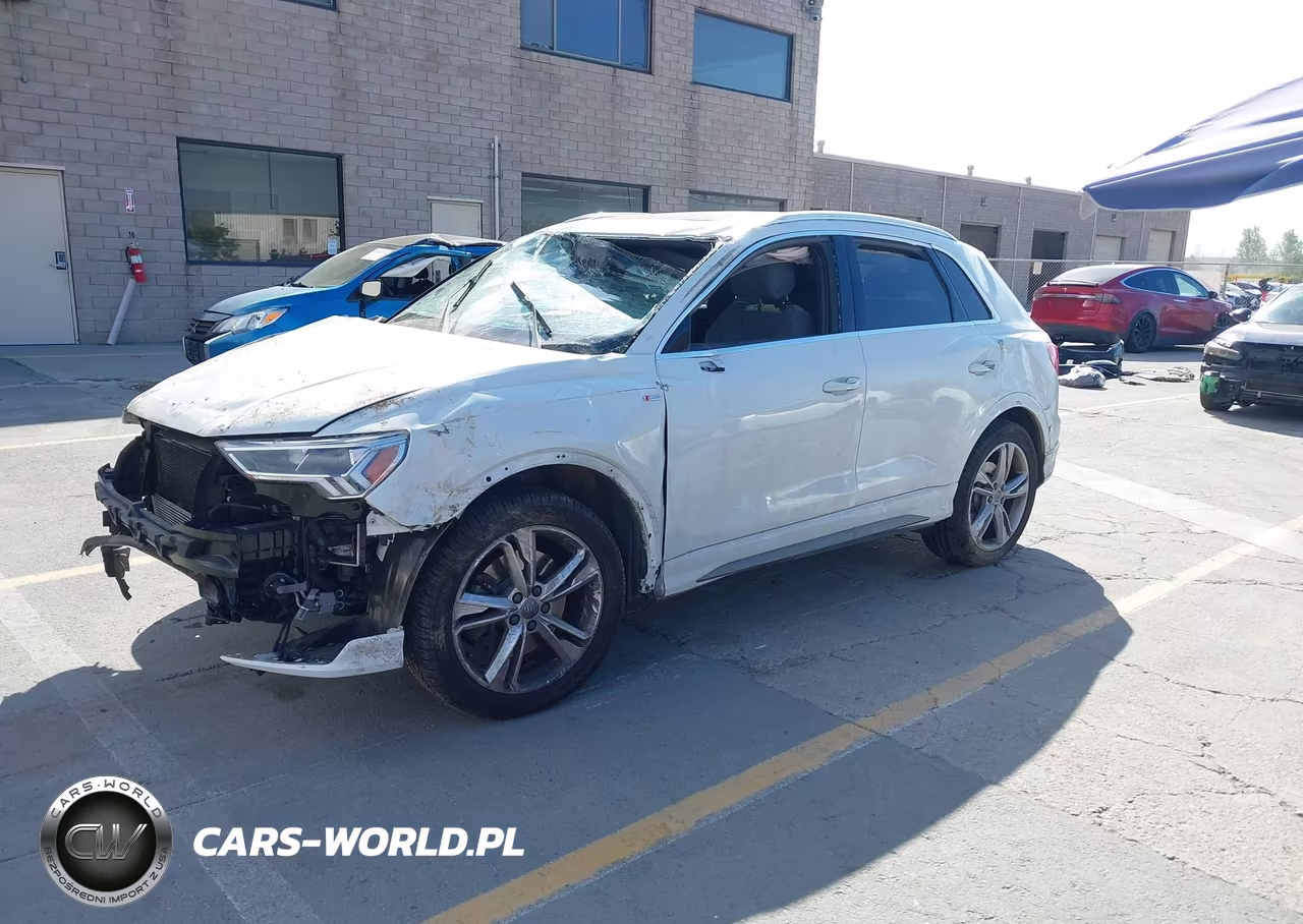 2020 Audi Q3 Prestige 45 Tfsi S Line Quattro Tiptronic VIN:WA1FECF32L1011055 - 2