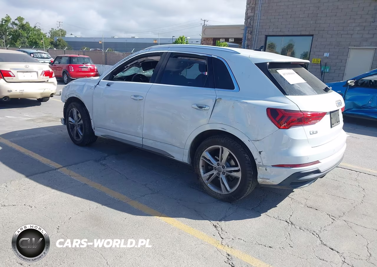 2020 Audi Q3 Prestige 45 Tfsi S Line Quattro Tiptronic VIN:WA1FECF32L1011055 - 3