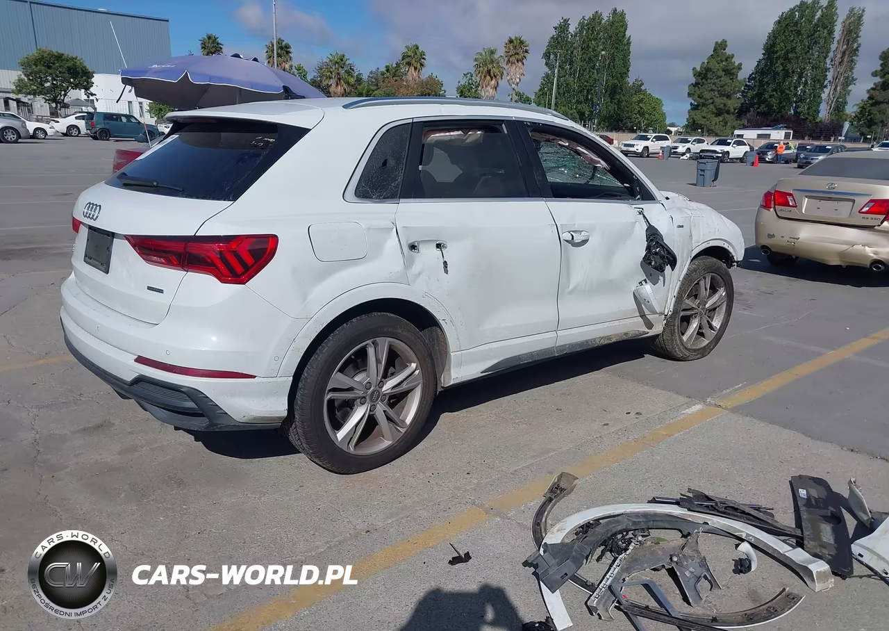2020 Audi Q3 Prestige 45 Tfsi S Line Quattro Tiptronic VIN:WA1FECF32L1011055 - 4
