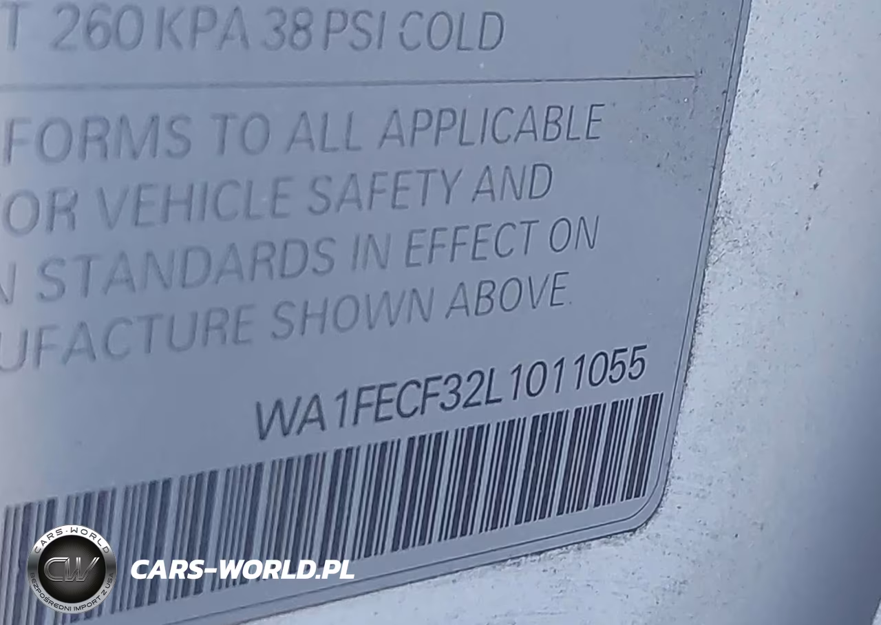 2020 Audi Q3 Prestige 45 Tfsi S Line Quattro Tiptronic VIN:WA1FECF32L1011055 - 9