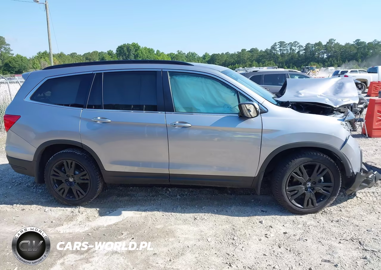 2021 Honda Pilot 2Wd Special Edition VIN:5FNYF5H27MB042418 - 12