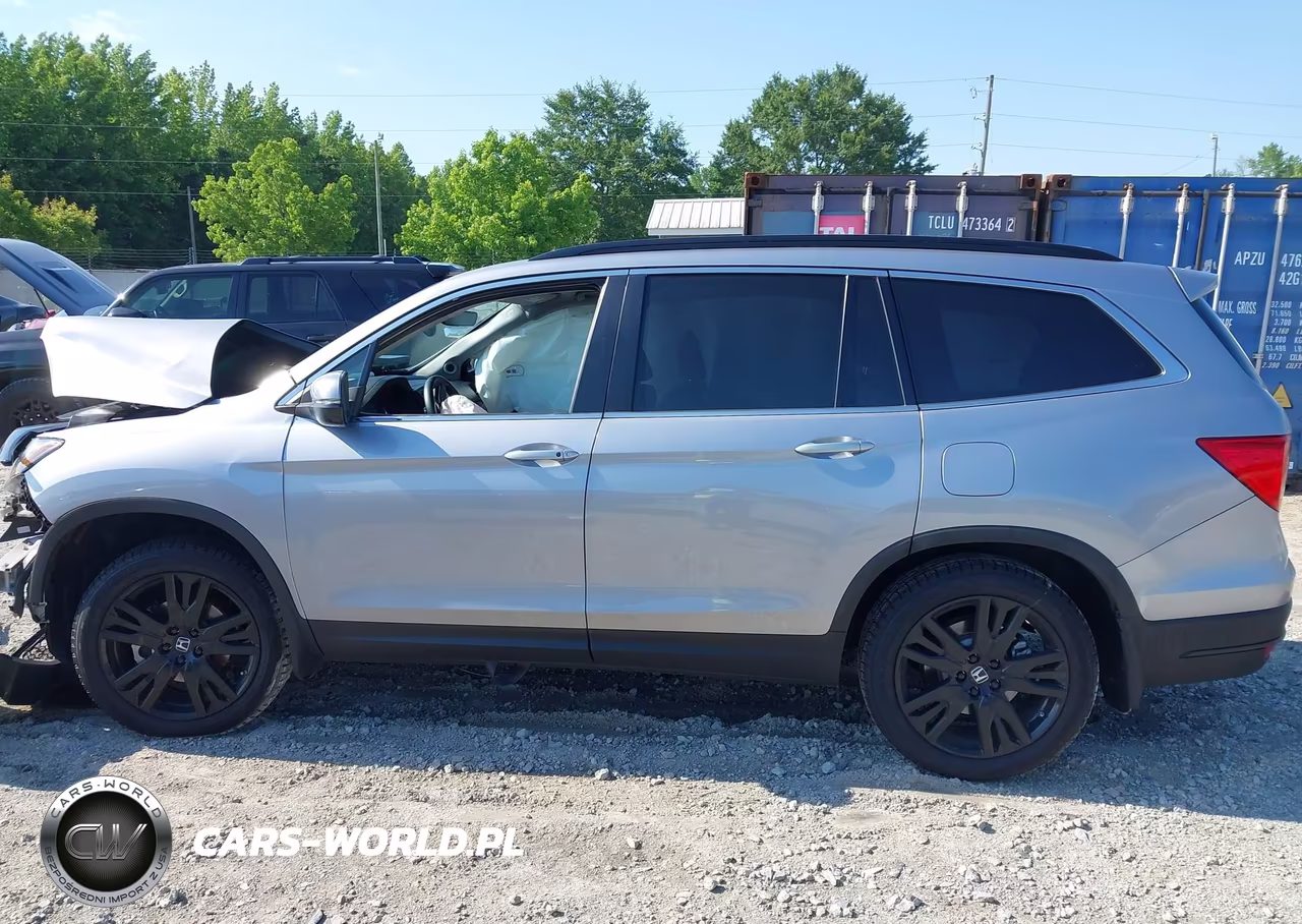 2021 Honda Pilot 2Wd Special Edition VIN:5FNYF5H27MB042418 - 13