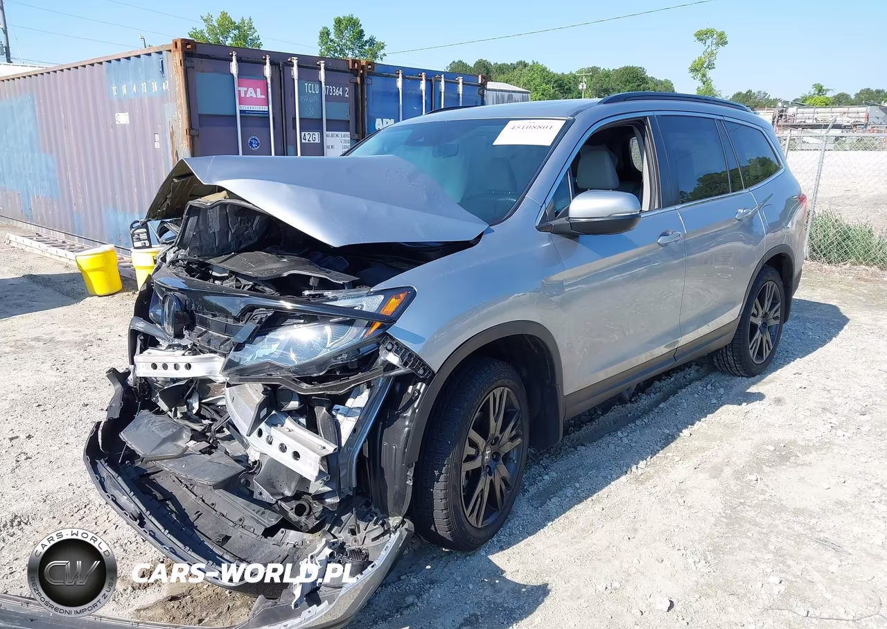 2021 Honda Pilot 2Wd Special Edition VIN:5FNYF5H27MB042418 - 2