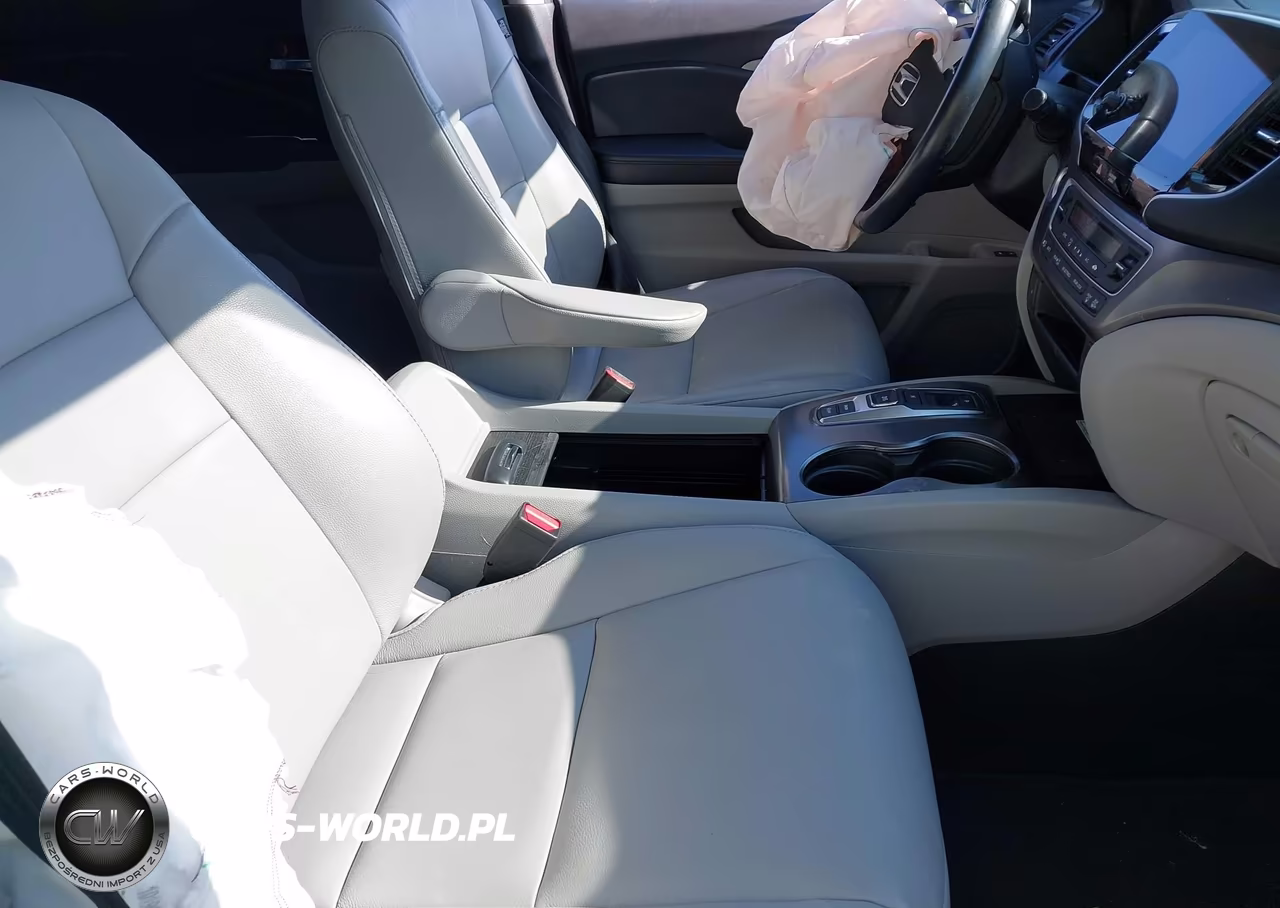 2021 Honda Pilot 2Wd Special Edition VIN:5FNYF5H27MB042418 - 5