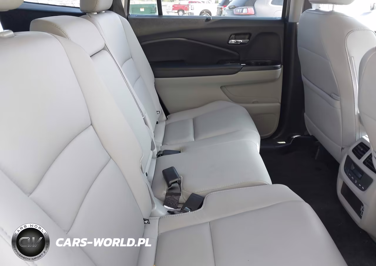 2021 Honda Pilot 2Wd Special Edition VIN:5FNYF5H27MB042418 - 8