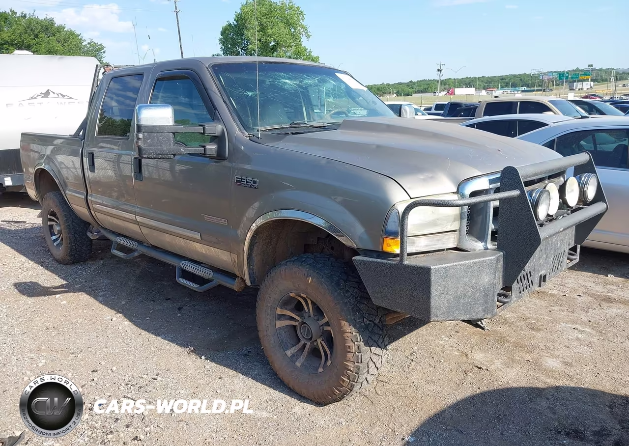 2004 Ford F-350 Lariat-Xl-Xlt