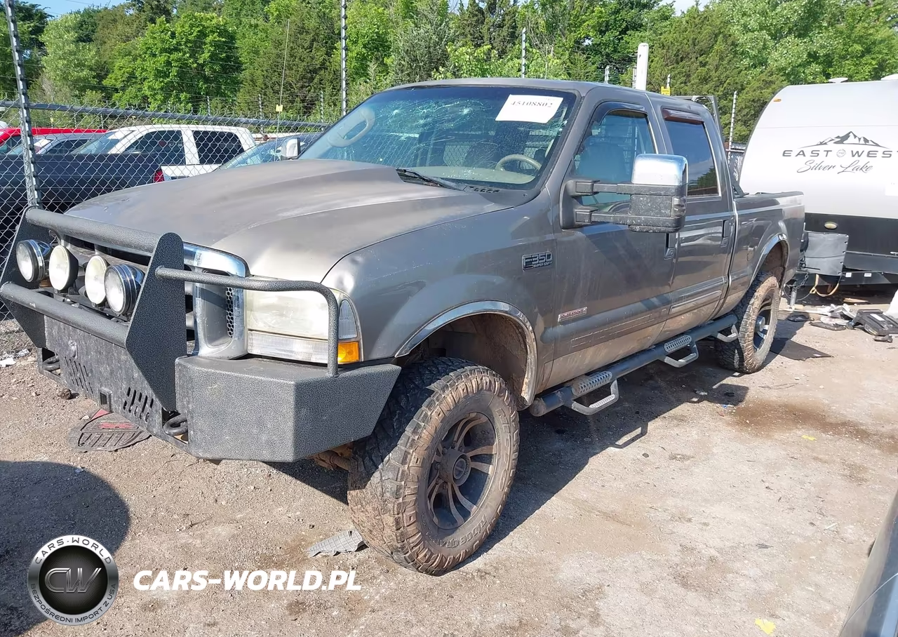 2004 Ford F-350 Lariat-Xl-Xlt VIN:1FTSW31P64EB52278 - 2