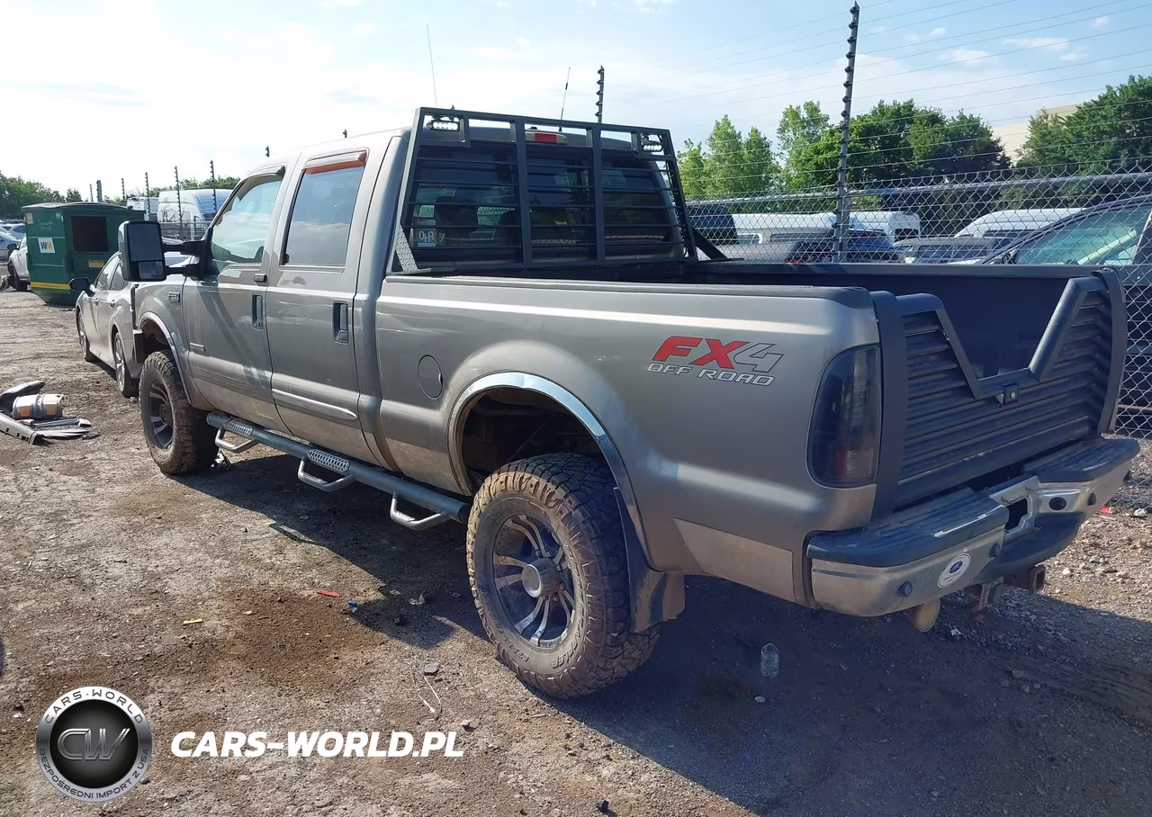 2004 Ford F-350 Lariat-Xl-Xlt VIN:1FTSW31P64EB52278 - 3