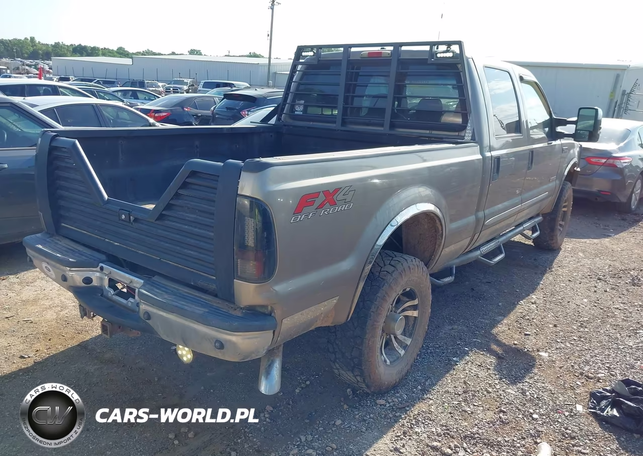 2004 Ford F-350 Lariat-Xl-Xlt VIN:1FTSW31P64EB52278 - 4