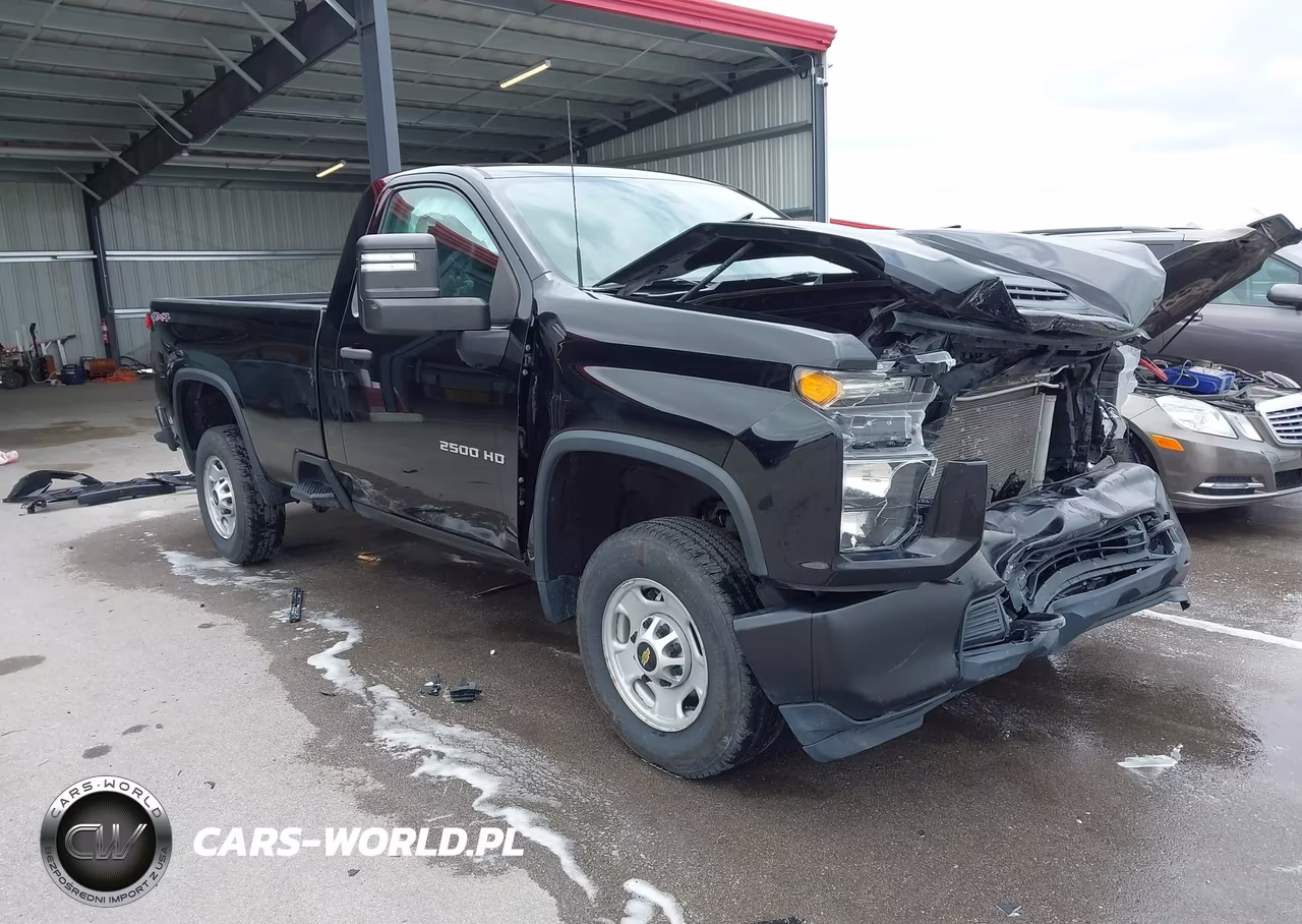 2020 Chevrolet Silverado 2500Hd 4Wd Long Bed Wt – zdjęcie 1 z 16