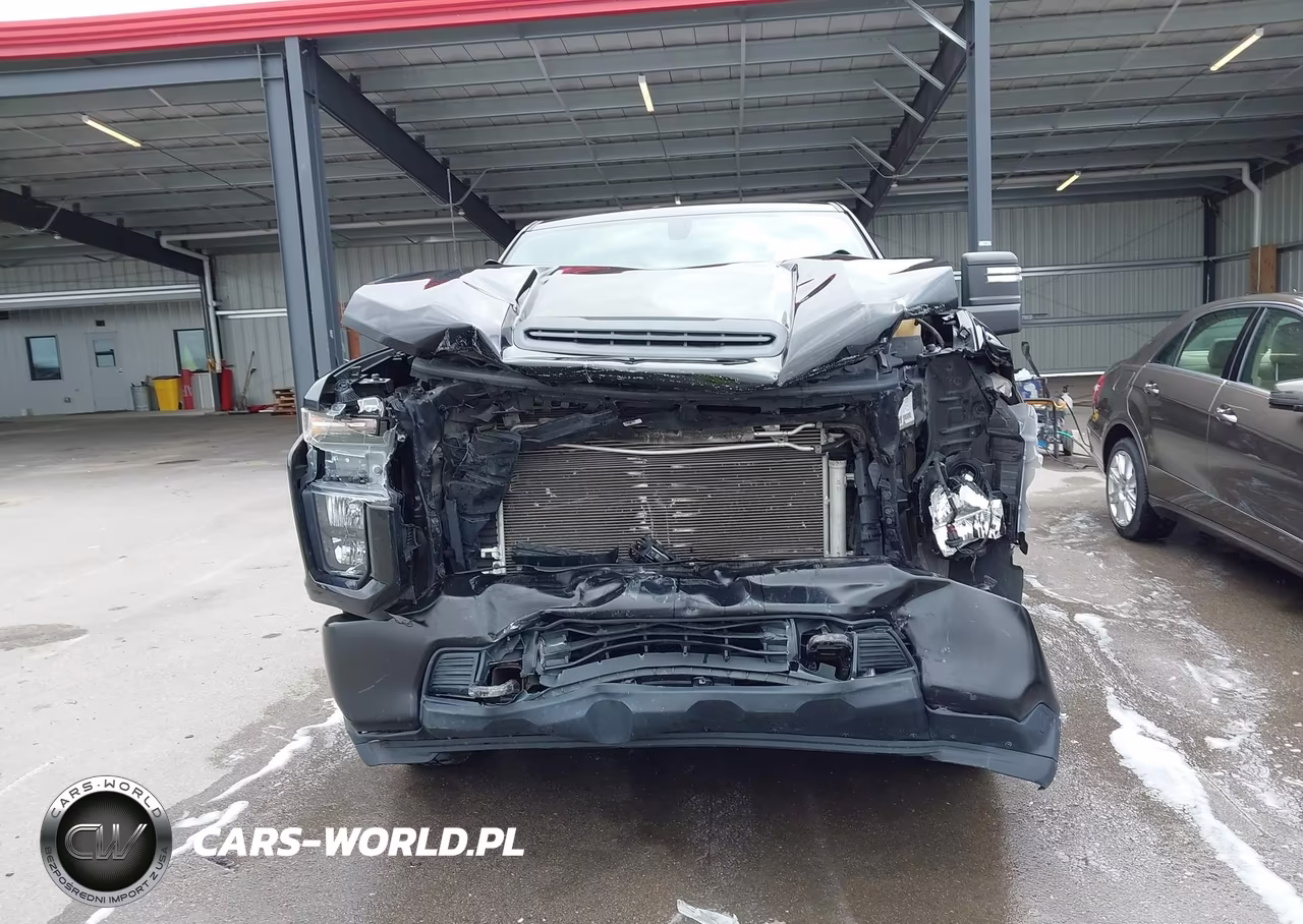 2020 Chevrolet Silverado 2500Hd 4Wd Long Bed Wt VIN:1GC3YLE79LF223250 - 13
