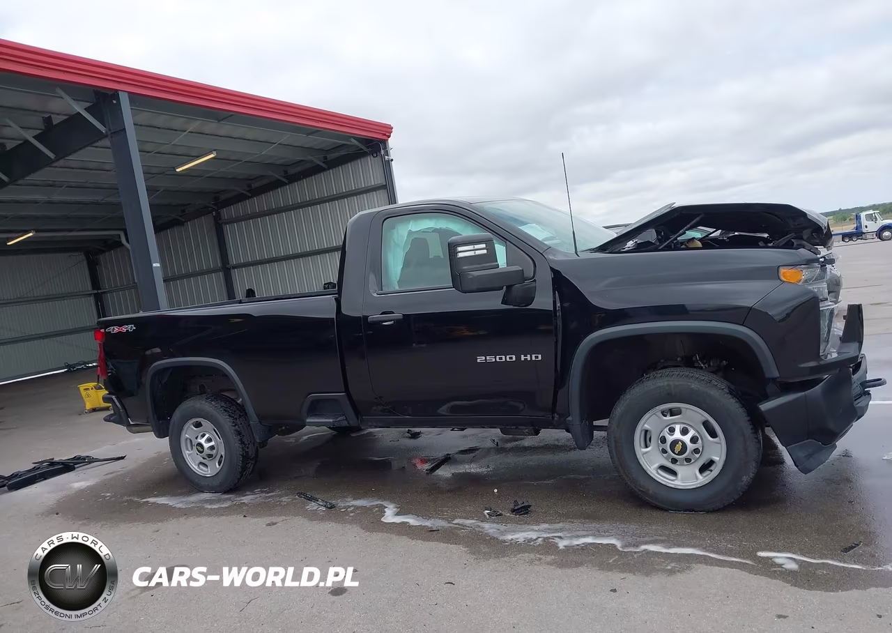 2020 Chevrolet Silverado 2500Hd 4Wd Long Bed Wt VIN:1GC3YLE79LF223250 - 14