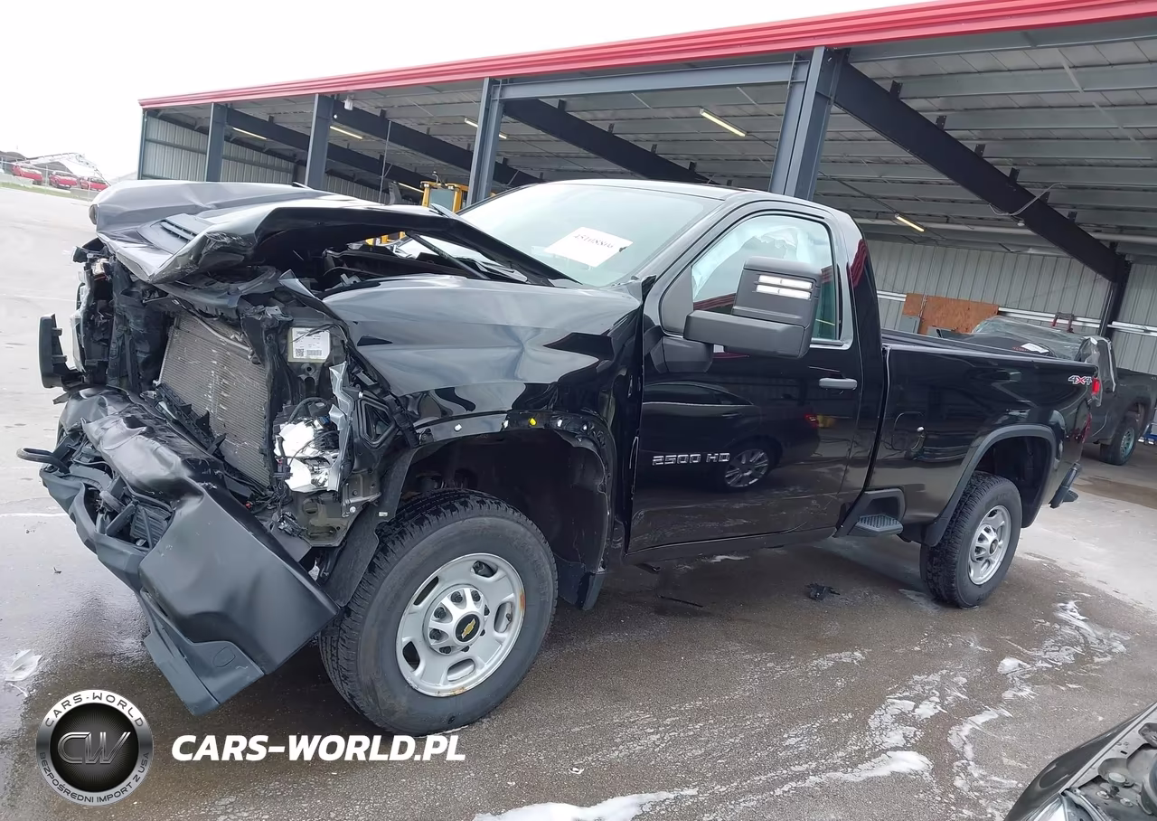 2020 Chevrolet Silverado 2500Hd 4Wd Long Bed Wt VIN:1GC3YLE79LF223250 - 15