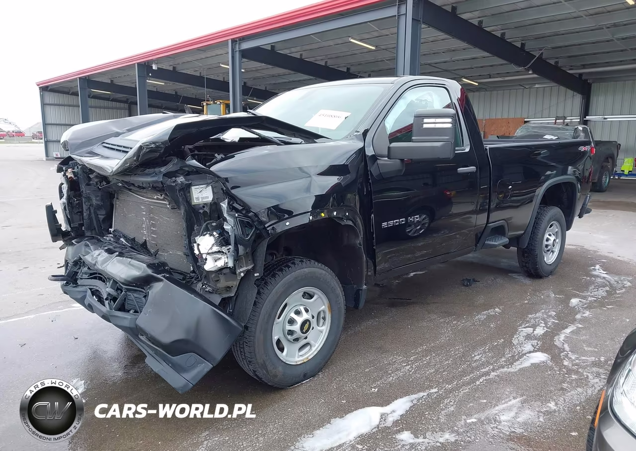 2020 Chevrolet Silverado 2500Hd 4Wd Long Bed Wt VIN:1GC3YLE79LF223250 - 2