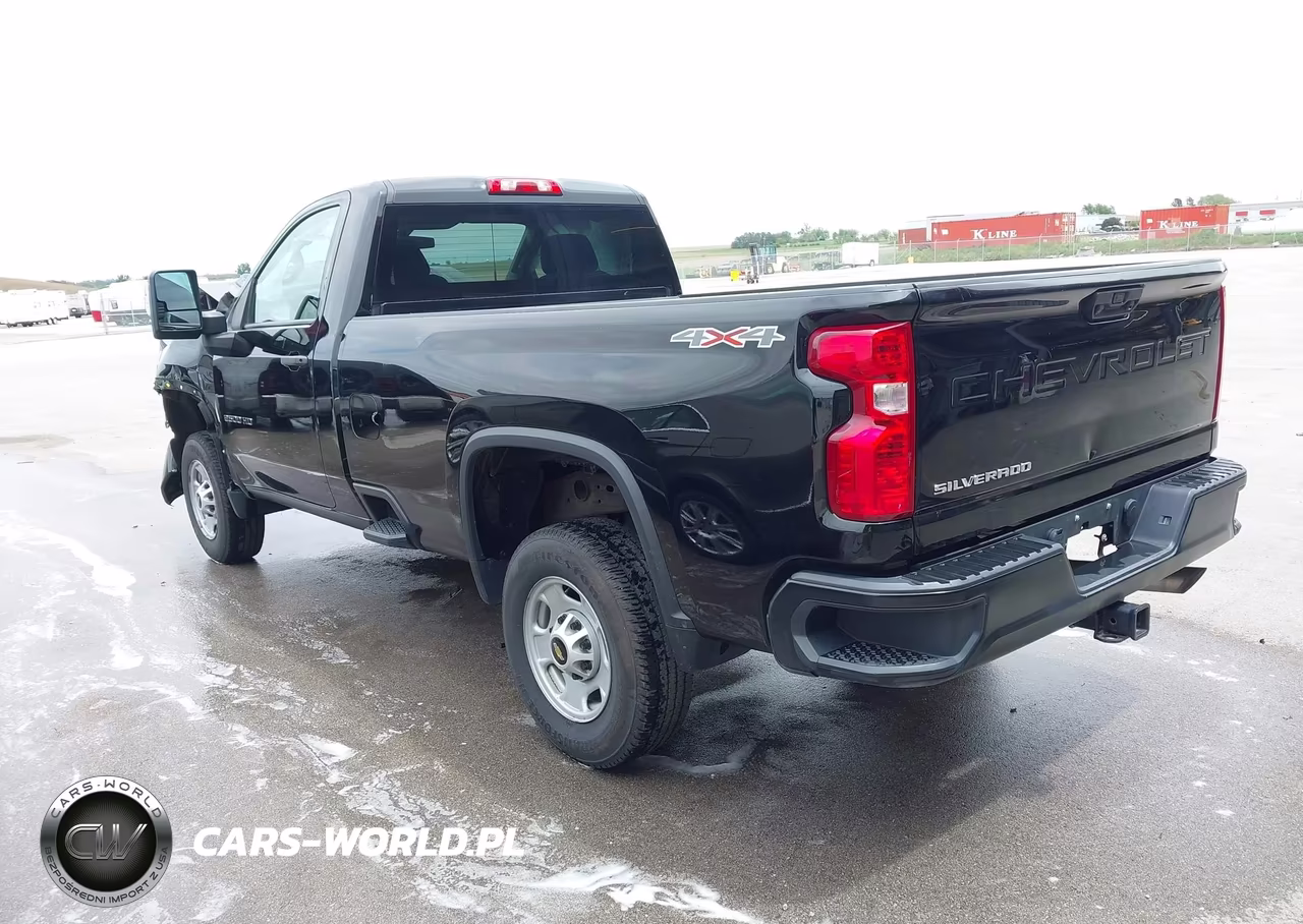 2020 Chevrolet Silverado 2500Hd 4Wd Long Bed Wt VIN:1GC3YLE79LF223250 - 3