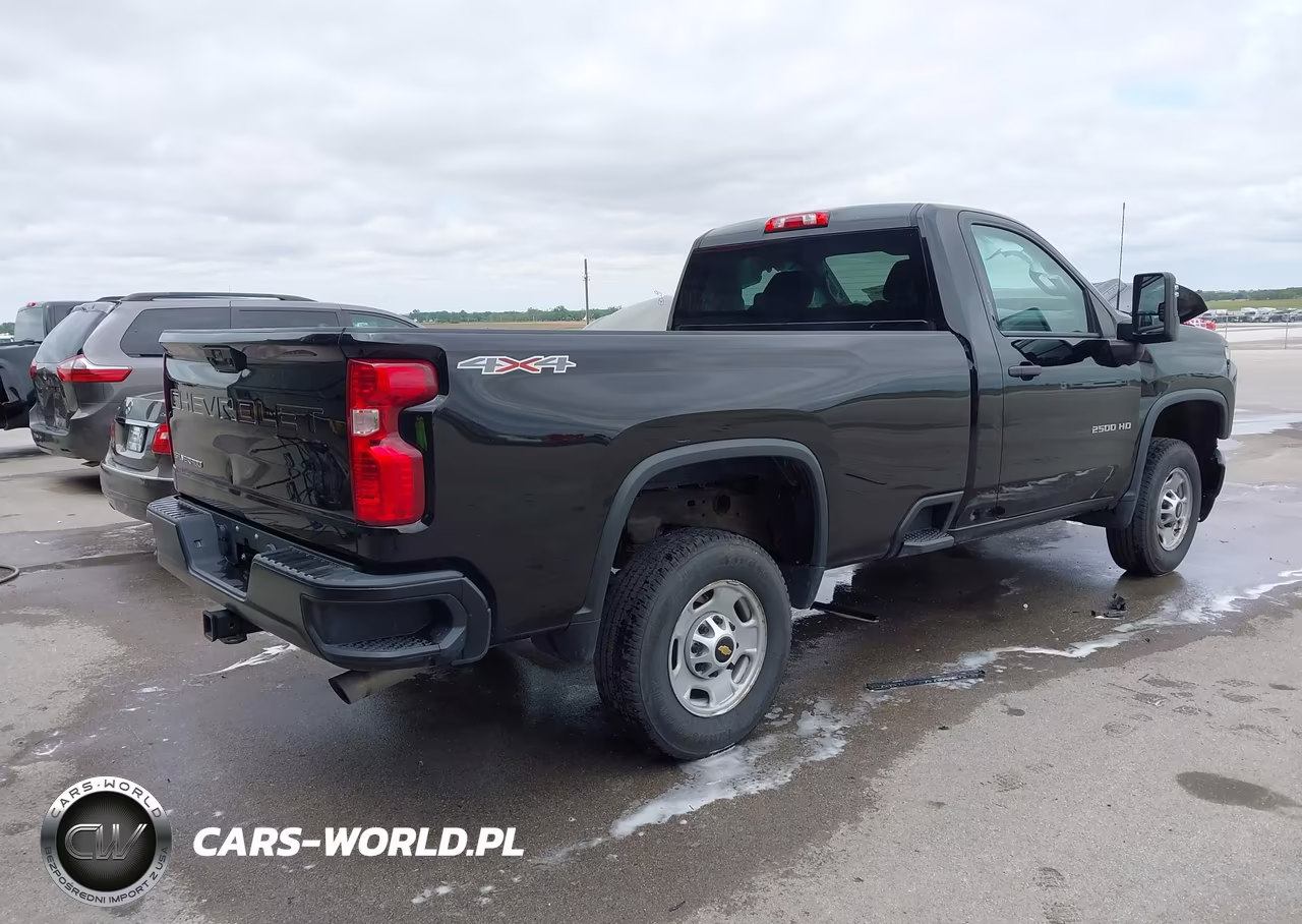 2020 Chevrolet Silverado 2500Hd 4Wd Long Bed Wt VIN:1GC3YLE79LF223250 - 4