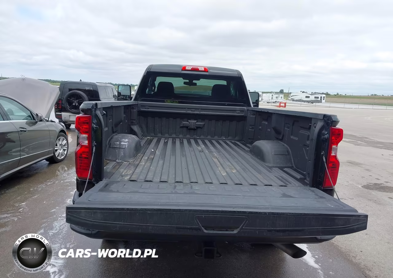 2020 Chevrolet Silverado 2500Hd 4Wd Long Bed Wt VIN:1GC3YLE79LF223250 - 6