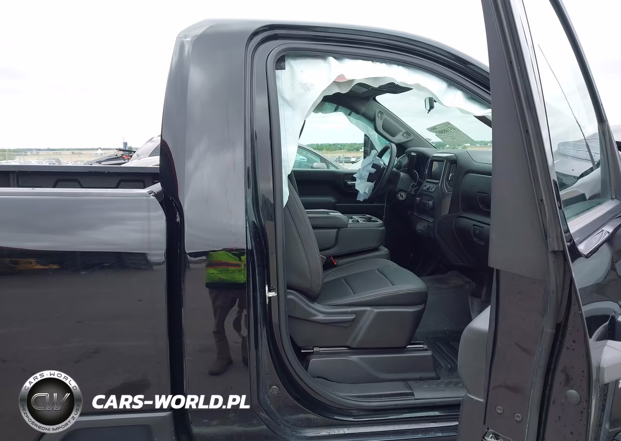 2020 Chevrolet Silverado 2500Hd 4Wd Long Bed Wt VIN:1GC3YLE79LF223250 - 7