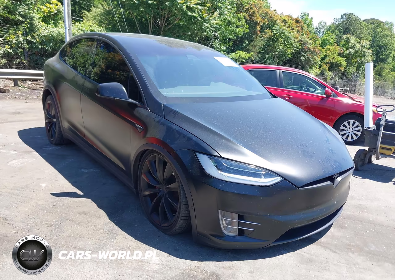2019 Tesla Model X P100D-Performance – zdjęcie 1 z 18