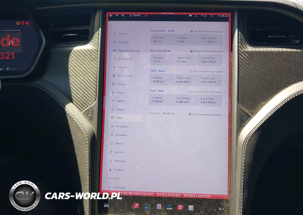 2019 Tesla Model X P100D-Performance VIN:5YJXCBE48KF185321 - 18