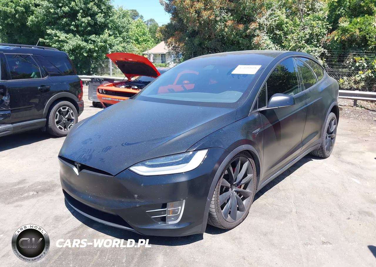 2019 Tesla Model X P100D-Performance VIN:5YJXCBE48KF185321 - 2