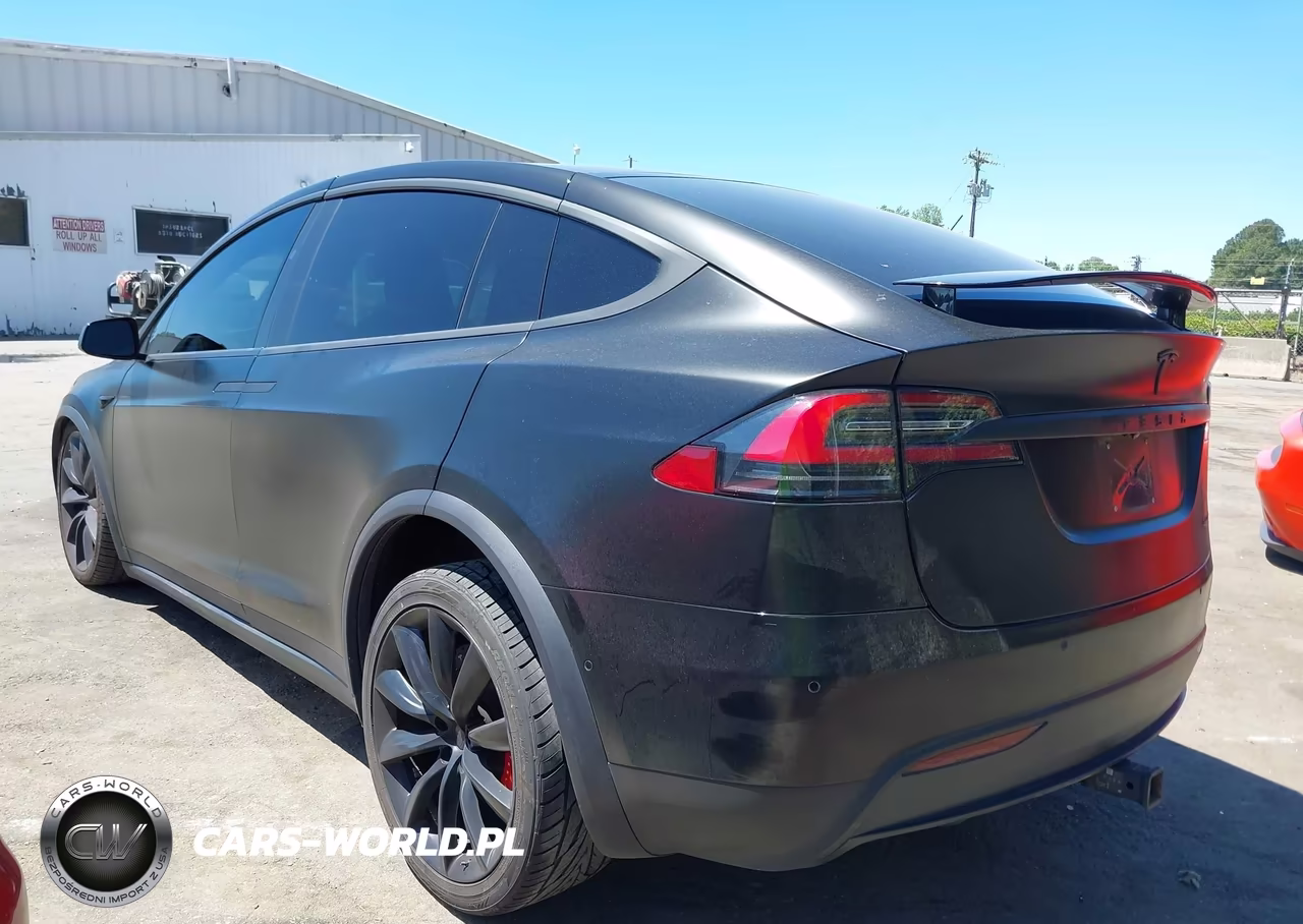 2019 Tesla Model X P100D-Performance VIN:5YJXCBE48KF185321 - 3