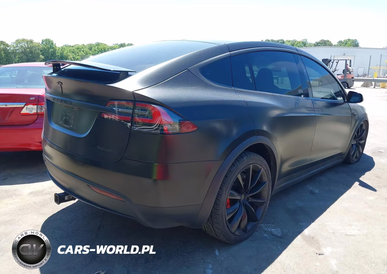 2019 Tesla Model X P100D-Performance VIN:5YJXCBE48KF185321 - 4