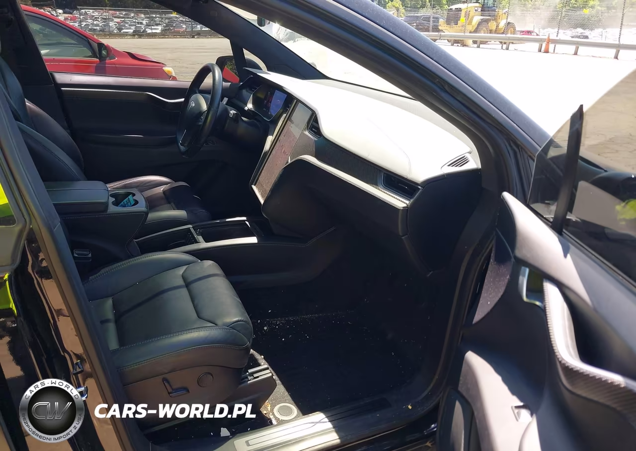 2019 Tesla Model X P100D-Performance VIN:5YJXCBE48KF185321 - 5