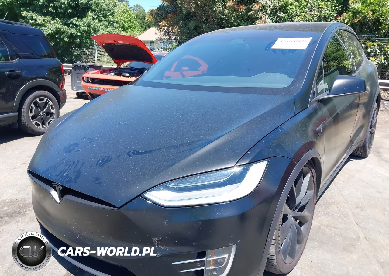 2019 Tesla Model X P100D-Performance VIN:5YJXCBE48KF185321 - 6