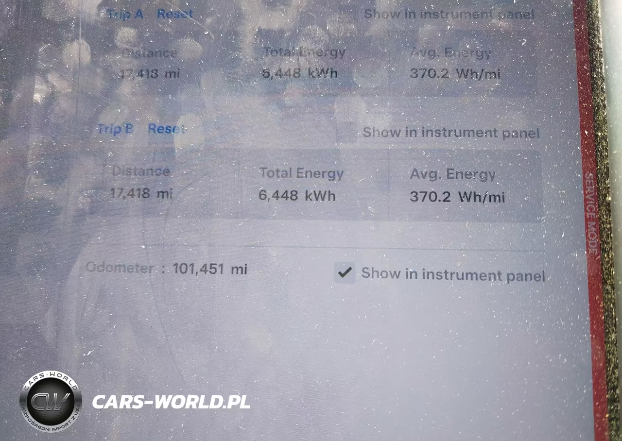 2019 Tesla Model X P100D-Performance VIN:5YJXCBE48KF185321 - 7